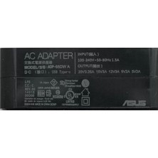 Linacell Asus Orjinal 65W Type-C ADP-65SD B, ADP-65JW C USB Type-C 65W Notebook Adaptör Şarj Aleti