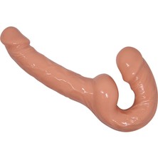 Odinsshop Çift Taraflı Lez Penis Süper Gerçekçi Strapless