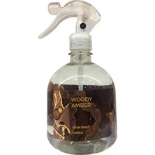 Bargello Woody Amber 500 ml Plastik Sprey Ortam Kokusu