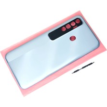 Tkgz Tecno Spark 7 Pro (Kf8) Kasa Arka Pil Batarya Kapağı Mavi