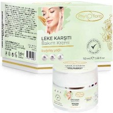 Phytoflora Leke Karşıtı Bakım Kremi (Buğday Yağlı) 50 ml