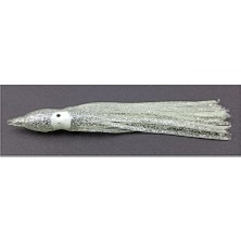 Wizard Ahtapot 10CM Beyaz 5 Li Paket