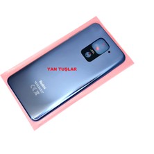 Tkgz Xiaomi Redmi NOTE 9 KASA Arka Kapak Batarya Kapağı MAVİ