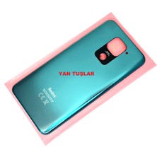 Tkgz Xiaomi Redmi NOTE 9 KASA Arka Kapak Batarya Kapağı YEŞİL