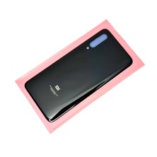 Tkgz Xiaomi Mi 9 Arka Kapak Batarya Pil Kapağı (CAM+B-7000) Siyah