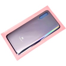 Tkgz Xiaomi Mi 9 Arka Kapak Batarya Pil Kapağı (CAM) MOR