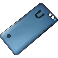 Tkgz Xiaomi Mi 6 Arka Kapak Batarya Pil Kapağı + Pil (Cam) Siyah