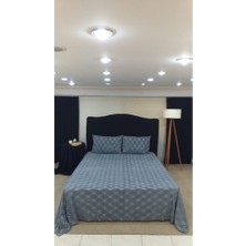 Siyasastar Elitsoft Kumaş Tek Kişilik Yatak Örtüsü Takımı 160*220 cm