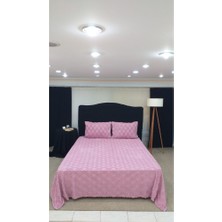 Siyasastar Elitsoft Kumaş Çift Kişilik Yatak Örtüsü Takımı 220*240 cm