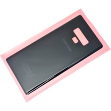 Tkgz Samsung Galaxy NOTE 9 Arka Pil Batarya Kapağı (CAM) SİYAH