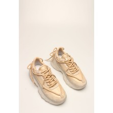 Rovigo Es Bej Süet Anorak Kadın Spor