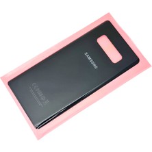 Tkgz Samsung Galaxy NOTE 8 Arka Pil Batarya Kapağı (CAM) SİYAH