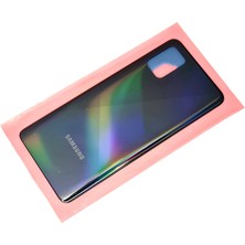 Tkgz Samsung Galaxy A51 A515 Arka Pil Batarya Kapağı + Pil Siyah