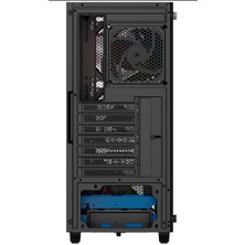 Gametech Fortes Raınbow 4X120MM Fan Gamıng Oyuncu Bilgisayar Kasası