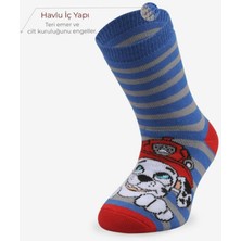 Bolero Paw Petrol Lisanslı Çocuk Havlu Çorap