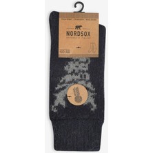 NordSox Extra Kalın Ithal Koyun Yünlü Termal Çorap