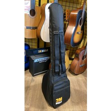 3M Music Saz Kılıfı Bağlama Kılıfı Soft Case Kılıf Kalın Saz Kılıfı KISA SAP KILIF