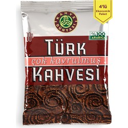 Çok Kavrulmuş Türk Kahvesi 100G 4'lü