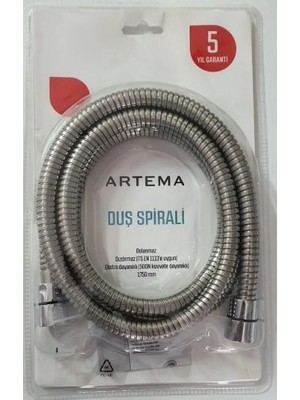 Artema Duş Spirali G1/2 L= 175CM -  A45558