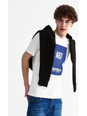 Aeropostale Normal Bel Slim Fit Açık Indigo Erkek Denim Şort Bıgg10
