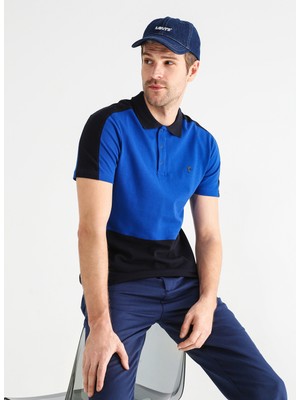 Fabrika Sports Düz Lacivert Erkek Polo T-Shirt Aıden