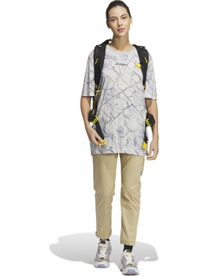 adidas Dar Bej Kadın Eşofman Altı IC4946 W Natgeo Twıl P