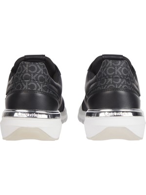 Calvin Klein Siyah Kadın Sneaker HW0HW014370GN10