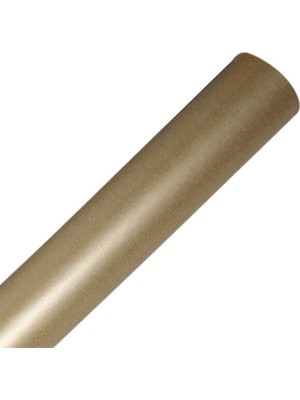 Parti Adresi Baskılı Kuşe Kağıt Rulo 70X25MT Altın Çizgili