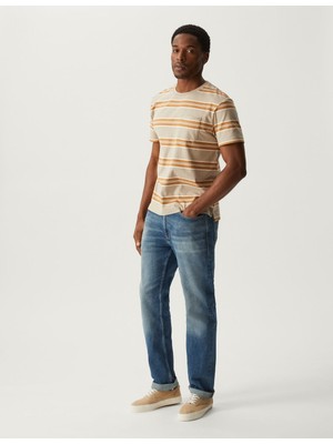 Marks & Spencer Straight Fit Jean Pantolon