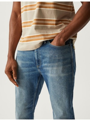 Marks & Spencer Straight Fit Jean Pantolon