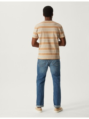 Marks & Spencer Straight Fit Jean Pantolon