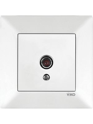 Viko Meridian Uydu Tv Prizi Çerçeveli