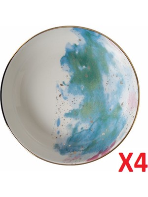 Porland Cosmos Desen Kase 17CM 415CC 4'ü L04ALM003445