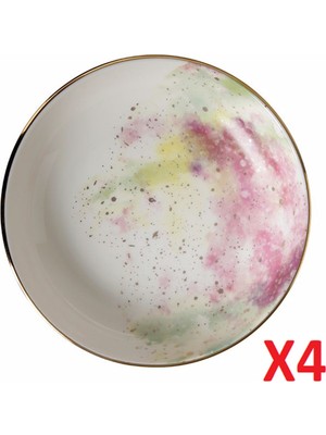 Porland Cosmos Desen Kase 17CM 415CC 4'lü 04ALM003439