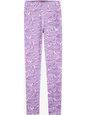 Skechers W Table Project Ankle Legging Kadın Light Lilac Tayt - S231390-816