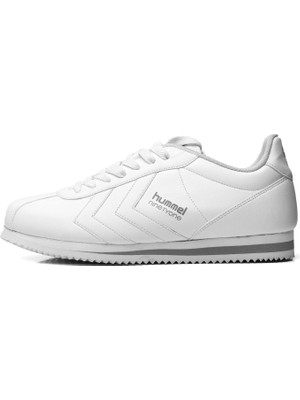 Hummel Nınetyone Beyaz Lifestyle Ayakkabı Erkekler İçin Hafif ve Esnek Tasarım