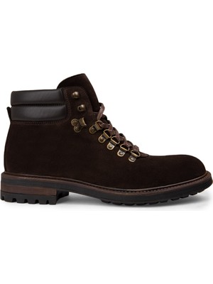 Deery  Süet Kahverengi Erkek Bot