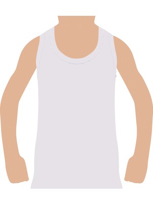 Tutku TEC0130 / Tutku Çocuk Spor Atlet ( 6 Adet) | Beyaz