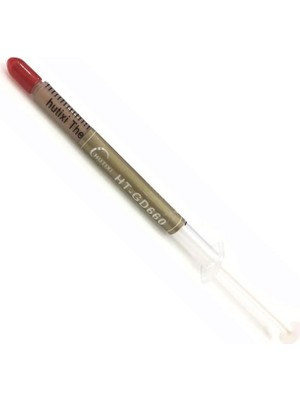 Keepro Tek Kullanımlık Gold Termal Macun Tek Kullanımlık Macun Altın Alaşımlı Isı Iletken Macun 2.4W/M-K