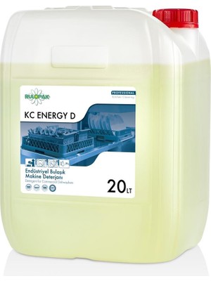 Rulopak Bulaşık Makinesi Deterjanı 20 Lt