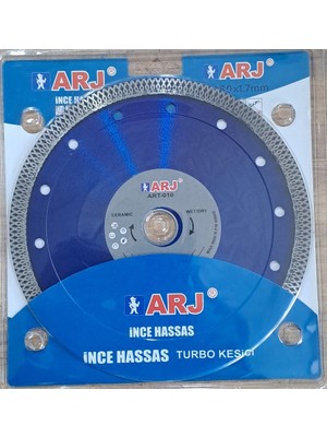 Depolife 180MM Elmas Kesici Disk Çapraz Örgü Turbo Mermer Granit Kesim