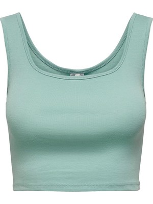 Only Onlkıra S/l Cropped Top Jrs