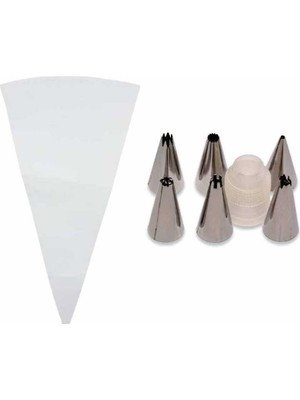 Coşan Pastacılık Duy Set Torbalı Dst-08