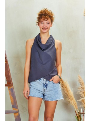 Los Banditos Bohem Tarz Degaje Yaka Otantik Bluz