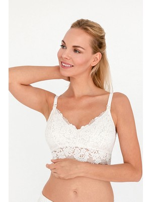 Hays Kadın Balensiz Modal Lohusa Emzirme Sütyeni