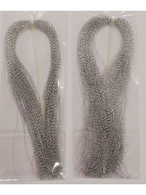 Aldos Çapari 40 mt Damla Poşet Sim 30 cm Gümüş 38 (2 Ad)