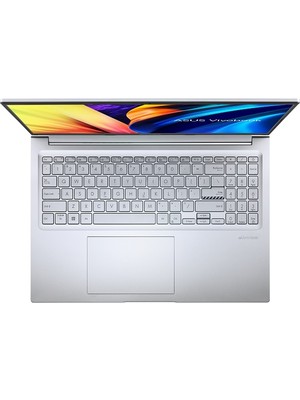 ASUS Vivobook M1603QA-MB511 AMD Ryzen 5 5600H 8GB 512GB Freedos 16''WUXGA Taşınabilir Bilgisayar