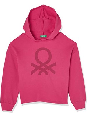 Benetton Çocuk Sweatshirt 222A3J68C202K