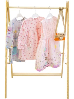 Masal Oyuncak Montessori Askılık Çocuk Odası Askısı Bebek Odası Askısı Dekoratif Askı Eko