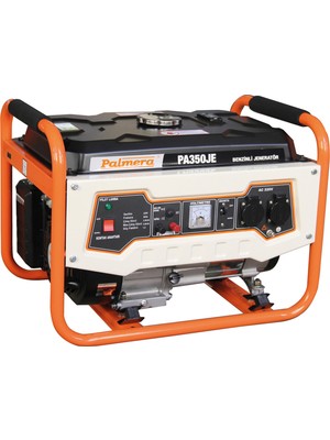 Palmera PA350JE5 Eur5 Benzinli Ipli Monofaze Jeneratör 3.5 Kva